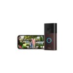 Ring Battery Video Doorbell: Wireless HD, Head-to-Toe View, Easy Install
