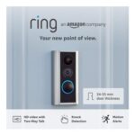Ring Door View Peephole Camera, 3455mm, 1080p, WiFi, 30-Day Trial