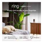 Ring Indoor Camera (2nd Gen) 1080p HD, Two-Way Talk