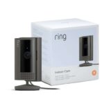 Ring Indoor Camera (2nd Gen) Plug-In Pet Security Camera 1080p HD, Two-Way Talk, Wifi, Privacy Cover