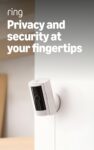 Ring Indoor Camera (2nd Gen) Plug-In Pet Security Camera 1080p HD, Two-Way Talk, Wifi, Privacy Cover, DIY alternative to CCTV system 30-day free trial of Ring Subscription Plan