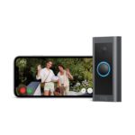 Ring Video Doorbell Wired Doorbell Security Camera with 1080p HD Video