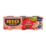 Rio Mare MSC Tuna with Italian Chilli 3x65g