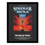 Rise of Vecna Stranger Things 5 30cm X 40cm Framed Print