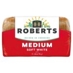 Roberts Bakery Medium Soft White 800g