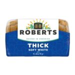 Roberts Bakery Thick Soft White 800g