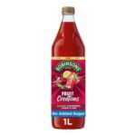 Robinsons Fruit Creations Fruit Squash Strawberry Cherry Lime 1L – £1.42 S&S
