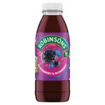 Robinsons Ready to Drink BlackBerry & Blueberry Juice Drink 500ml