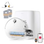 Roborock Qrevo Edge 2 Flow Robot Vacuum,Roller & Mop free 1L Cleaning Solution( 35kPa Suction / 8.98cm slim )Roborock Official UK/FBA