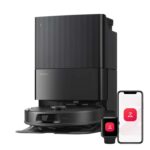 Roborock Qrevo S Pro Robot Vacuum & Mop free 480ML Cleaning Solution( 18.5kPa Suction / 9.6cm slim )Roborock Official UK/FBA
