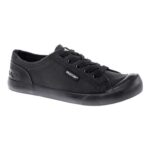 Rocket Dog Jazzin Fable Canvas Sneaker Black UK 7