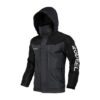 Rodeel Mens Waterproof Windproof Jacket with Foldaway Hood