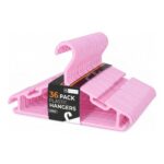 Roe Tenpo Baby Hangers 36-Pack Non-Slip Coat Organisers