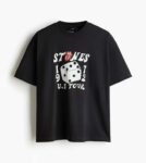 Rolling Stones 1972 USA tour Oversized T Shirt. Free click & collect