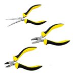 Rolson 20613 3 pc Mini Pliers Set