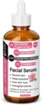 Rose 2.3% Hyaluronic Acid Facial Serum – Nourishes & Strengthens Skin, 120ml/4.06fl.oz