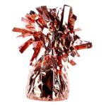Rose Gold Foil Balloon Weights – Pack of 12