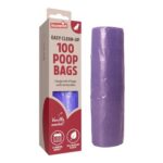 Rosewood Dog Poop Bags with Handles, 100 Count, Vanilla Scented – £1.57 S&S