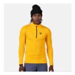 Rossignol MENS BLACKSIDE HALF-ZIP FLEECE TOP