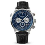 Rotary Pilot Chronograph 42mm Mens Watch