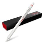 Rotring 600 Metallic Ballpoint Pen, Medium Point, Refillable – £15.10 S&S