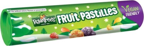 Rowntrees Fruit Pastilles Sweets Giant Tube 115g