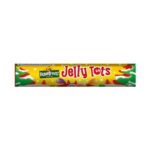 Rowntrees Jelly Tots Sweets Giant Tube 115g