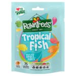 Rowntrees Tropical Fish Sweets Sharing Bag 115g £0.95 s&s