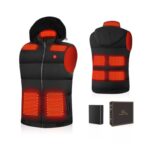 Rrtizan Heated Gilet: Unisex, 9 Zones, 3-Level, L