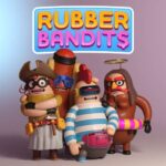 Rubber Bandits (Nintendo Switch Game) – PEGI 7 – Multiplayer Up To 4 People