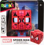 Rubiks Cube Marvel Spider-Man Cuber 3×3 Brain Teaser Puzzle Fidget Toy