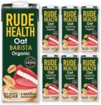 Rude Health Organic Oat Barista Drink 1 Litre. (Pack of 6)