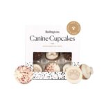 Ruffingtons Canine Cupcakes 9-Pack: Carob & Yogurt for Dogs – £7.46 S&S