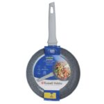 Russell Hobbs 24cm Grey Marble Aluminium Frying Pan – 5 yr warranty, free c&c w/code (28cm £10.50)