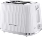 Russell Hobbs 27370 Eden 2 Slice Toaster – White – Free C&C