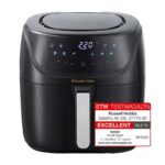 Russell Hobbs Air Fryer 8L, Rapid Air Fryer, 10 Cooking Programmes, 27170