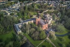 Ruthin Castle Hotel & Spa – Overnight Stay with Breakfast and Spa – Selected Dates