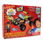 Ryans World Super Spy 6 in 1 Buildable Brick Vehicle