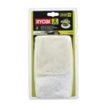 Ryobi RAK2BB Buffer Accessory Set, White (2-Piece)