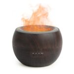 SALKING Flame Oil Diffuser Dark