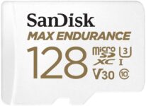 SANDISK 128Gb MAX Endurance microSD Card Adapter