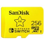 SANDISK microSD Card 256GB, Super Mario Super Star Edition for Nintendo Switch – Discount at Checkout