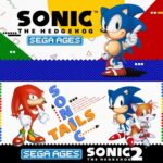 SEGA AGES Sonic The Hedgehog / SEGA AGES Sonic The Hedgehog 2 (Nintendo Switch Games) – PEGI 3 – Price Each