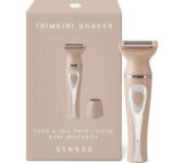 SENSSE Trimkini Rotary & Foil Lady Shaver – Nude Using Code Free Click and Collect to Store