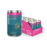 SERVED Cosmopolitan Cocktail Cans 14.9% ABV 12 X 125ml