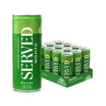 SERVED Mojito Cocktail, 8% ABV, Pre-Mixed Ready-to-Drink, 12x250ml