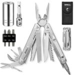 SHALL Multi Tool, 18-in-1 Multitool Pliers, Screwdriver Bit & Universal Socket – W/Voucher, sold by SHALL Tools EU FBA