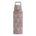 SIGG Aluminum Water Bottle 1L Mickey Mouse Pattern, BPA Free