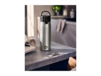 SILVERCREST Stainless Steel Drinks Bottle(Silver,Black and Beige Colours)