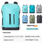 SINOTOP Premium 500D Camping Waterproof Dry Bag 30L Backpack welcome deal Yiwu Tianmei Outdoor Products Co., Ltd